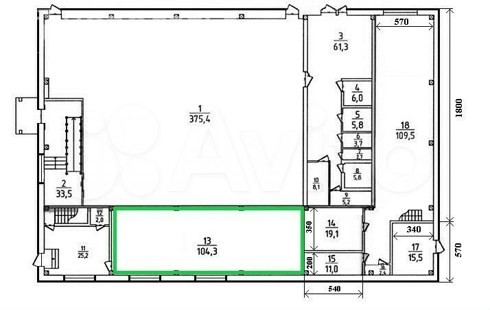 Сдам ПСН на окружной