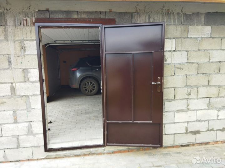 Дверь металлическая без внутренней отделки