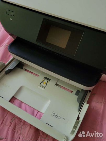 Цветной лазерный принтер hp
