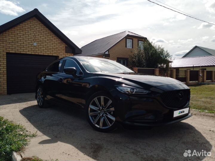 Mazda 6 2.0 AT, 2020, 30 000 км