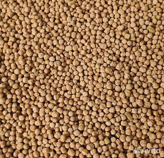 Корм для золотой рыбки