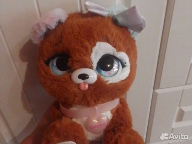 Интерактивные игрушки-котенок, щенок и кубик