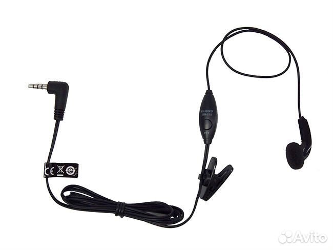 Гарнитура Yaesu SSM-57A (MH-37A4B)