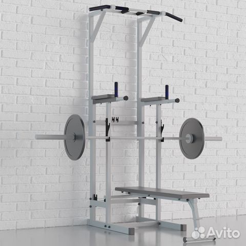 Турник напольный 5в1