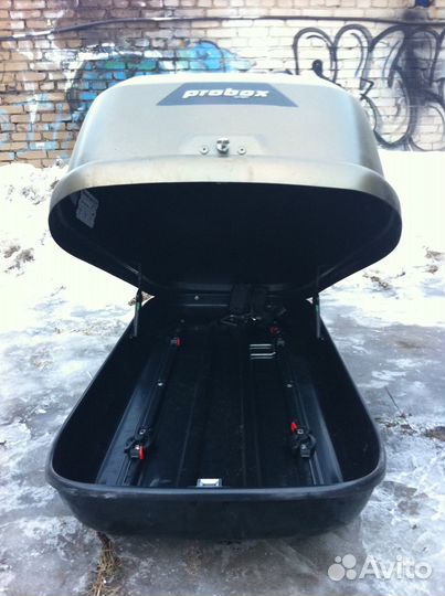 Бокс на крышу