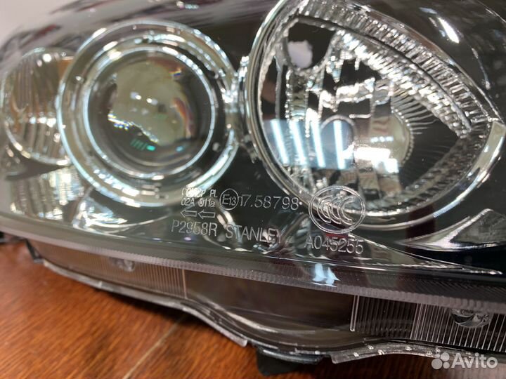 Фара правая mazda 3 bk седан