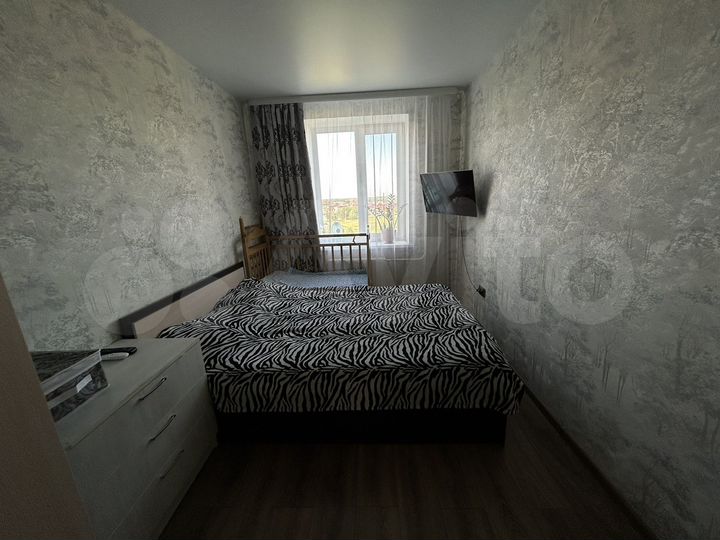 3-к. квартира, 64 м², 6/9 эт.