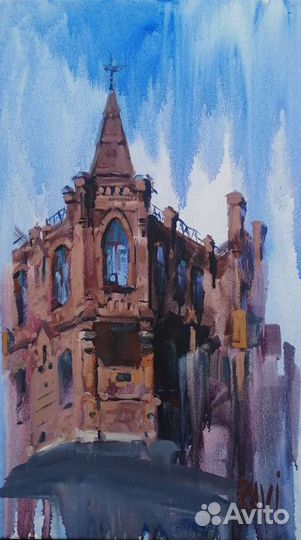 Картина маслом