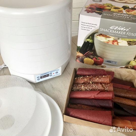 Сушилка для овощей и фруктов ezidri