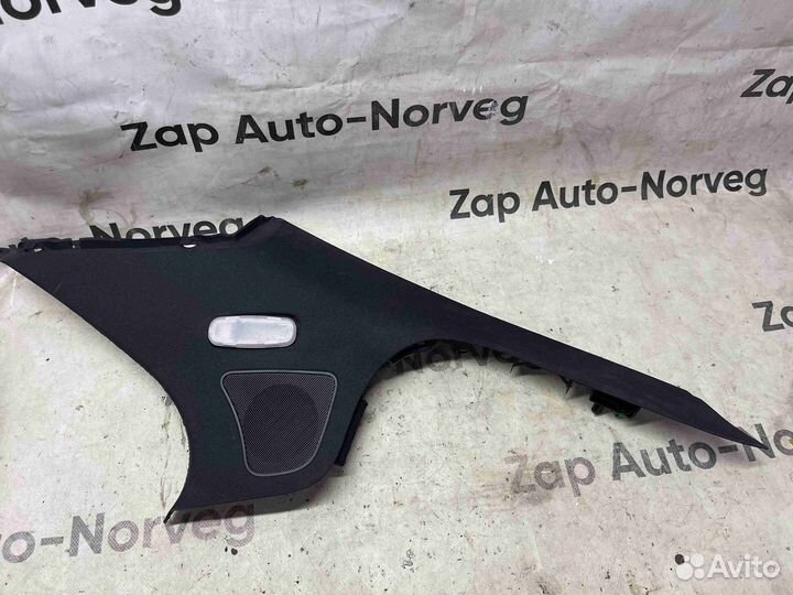 Пластик салона Mercedes CLS W218