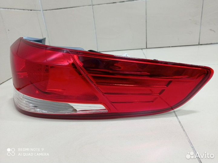 Фонарь задний правый Седан Kia Rio