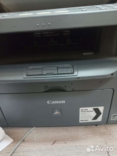 Принтер лазерный мфу canon