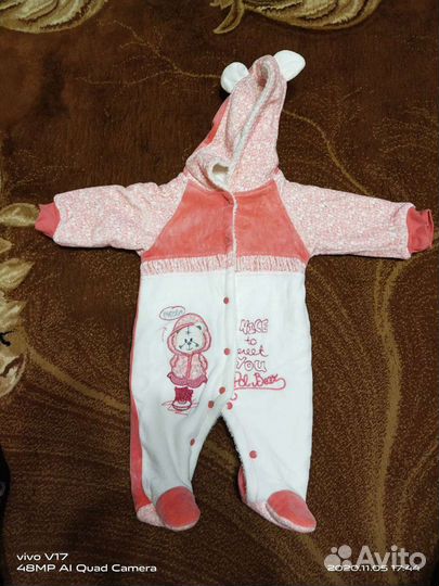 Комбинезоны для девочки