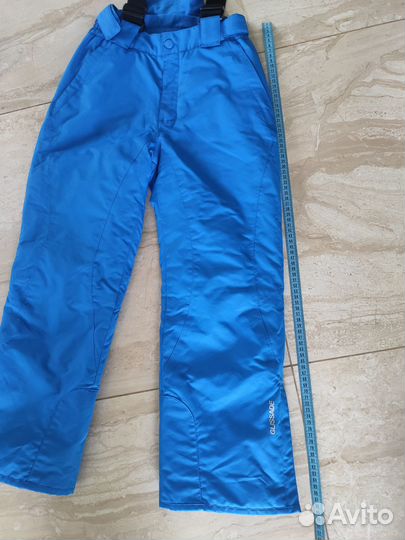 Брюки утепленные р.140