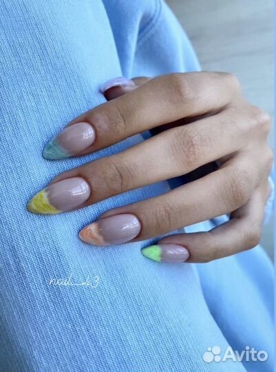 Маникюр + гель лак