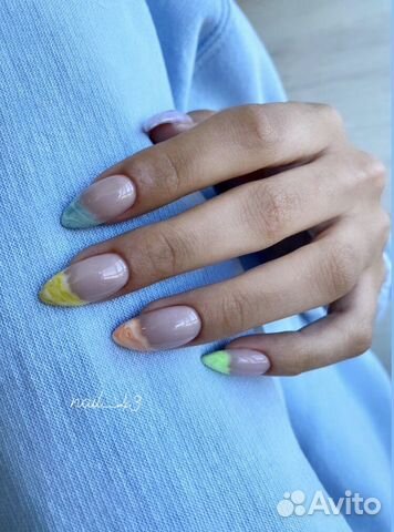 Маникюр + гель лак