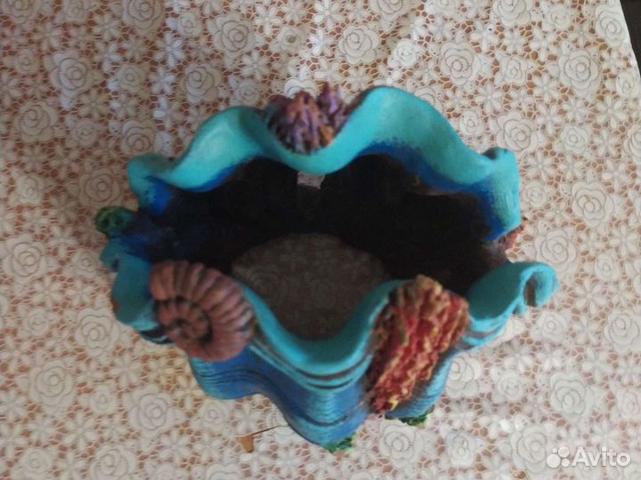 Грот для аквариума