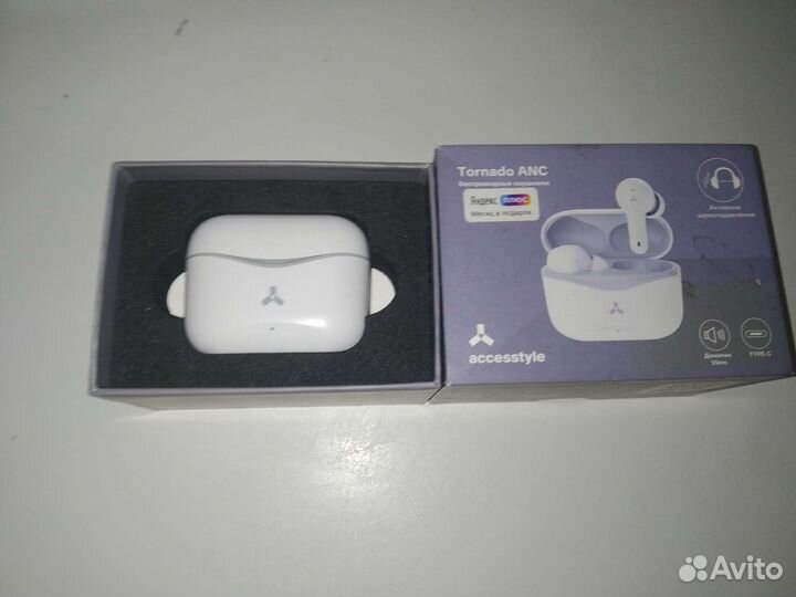 Безпровадные наушники tornado anc