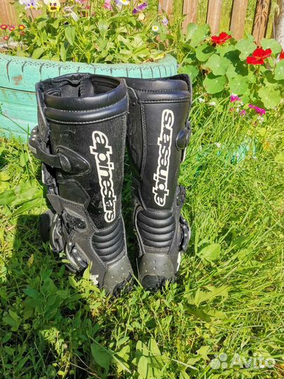 Мотоботы alpinestars tech 3