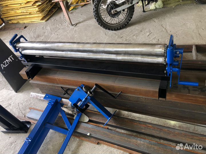 Вальцы ручные новые