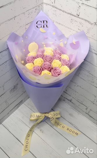 Букеты из шоколада