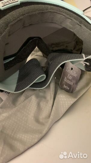 Горнолыжные очки smith