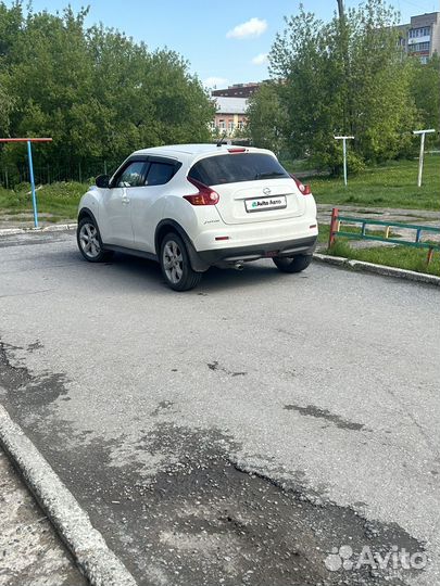 Nissan Juke 1.6 CVT, 2012, 160 000 км