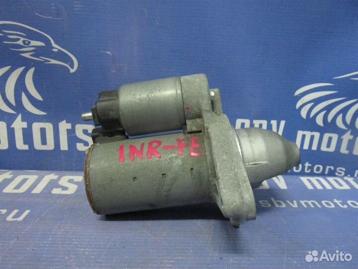 Стартер Toyota 1NR-FE