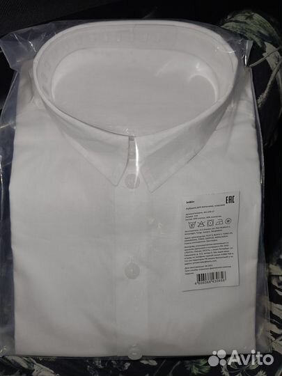 Рубашка для мальчика классика школьная