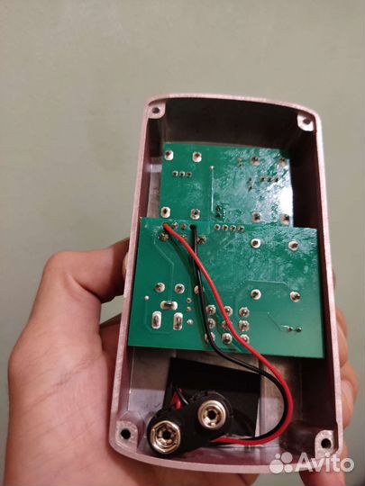 Гитарная педаль joyo deluxe crunch