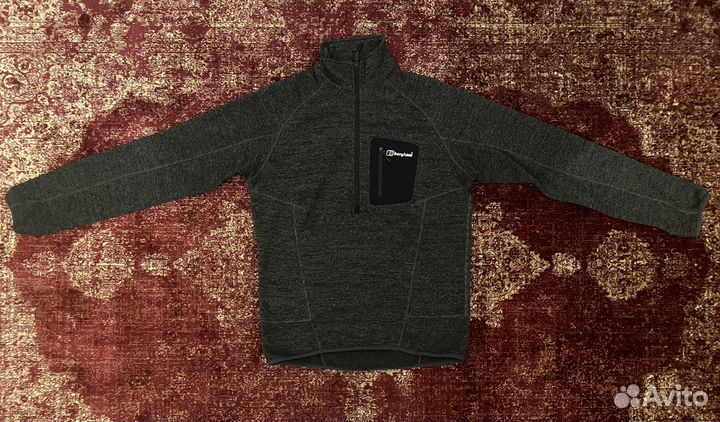 Свитшот флисовый на молнии Berghaus