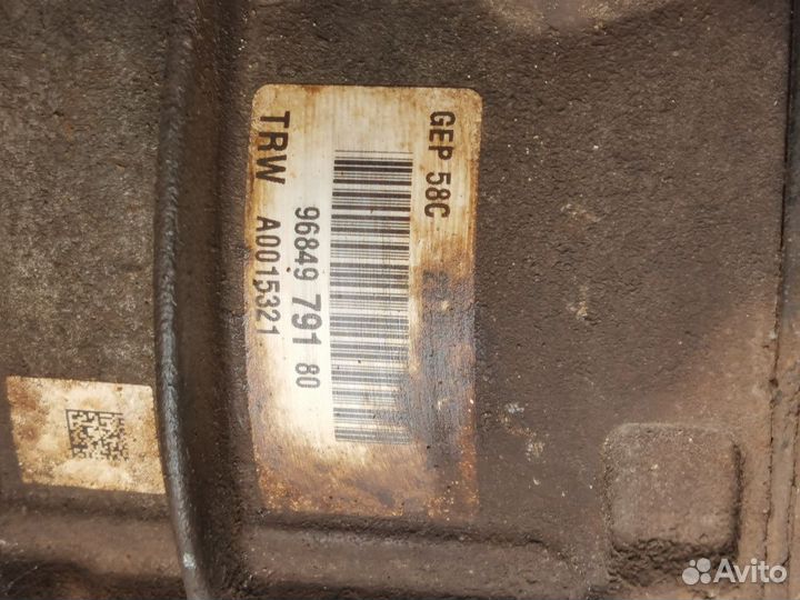 Насос гур Peugeot 308 I рестайлинг (2011—2015)