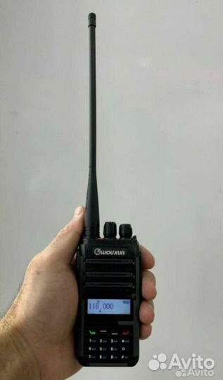 Авиационная рация Wouxun KG-R76, type-c, новое