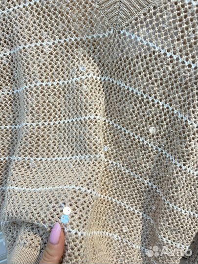 Кофта brunello Cucinelli с пайетками