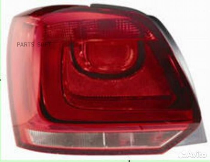 Depo 44119A8lldue 441-19A8L-LD-UE фонарь левый\ VW