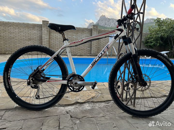 Велосипед бу Scott Scale 40