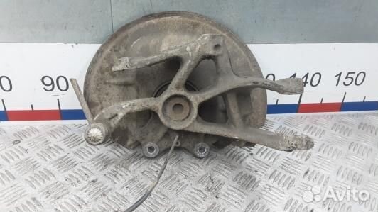 Ступица задняя левая citroen C5 2 (4BL07LZ01)