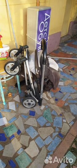 Прогулочная коляска hauck