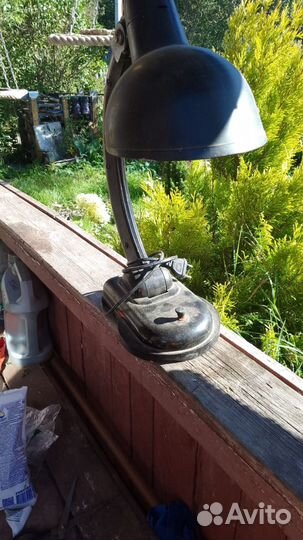 Настольная лампа СССР