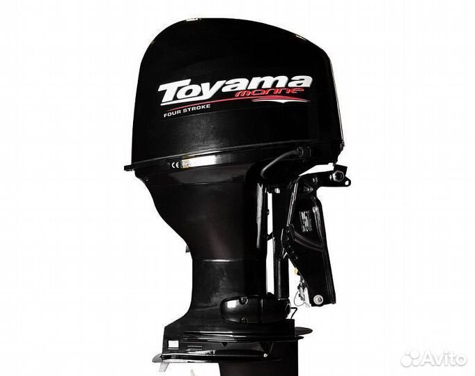 Подвесной лодочный мотор toyama (parsun) F60FEL-T