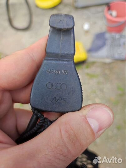 Сетка в багажник audi а6 c6