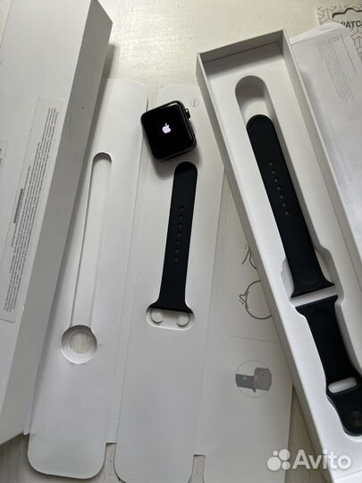 Часы apple watch 3