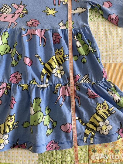 Платье sela 116 см