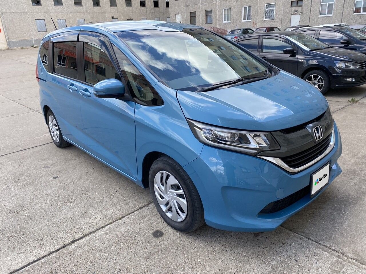 Honda Freed: фото владельца