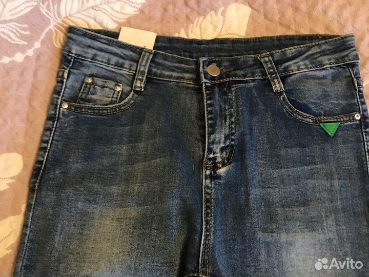 Джинсы женские новые размер 31 маломерки