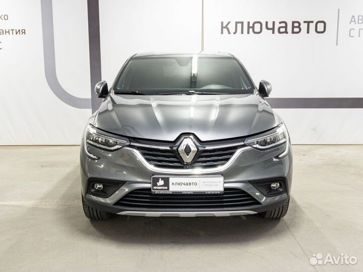 Renault Arkana 1.3 CVT, 2021, 52 430 км