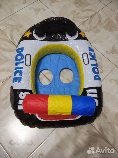 Детская надувная лодка бу