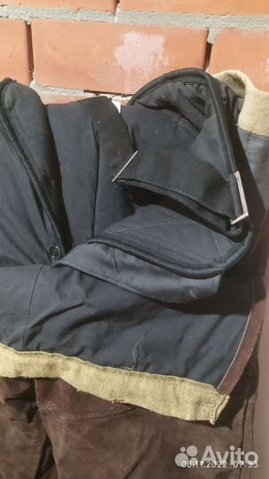 Костюм сварщика зимний