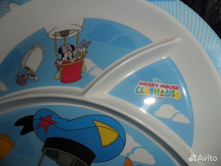 Тарелка от Диснея