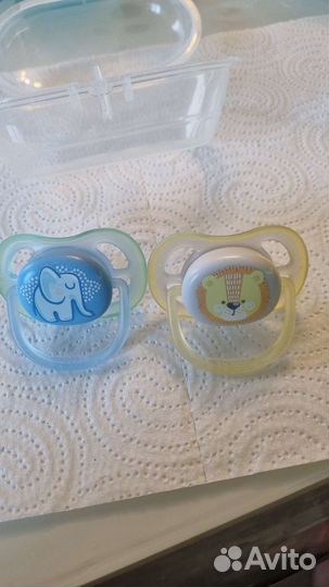 Соска пустышка Phillips avent, соска